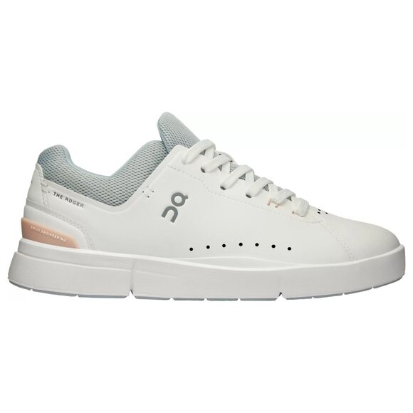 On THE ROGER Advantage Women's Size 8.5 White&Pearl - Picture 5 of 10